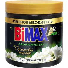 Пятновыводитель порошкообразный BIMAX Орлеанский жасмин, 500г в магазинах Лента