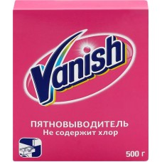 Пятновыводитель для тканей VANISH порошкообразный, 500г в магазинах Лента