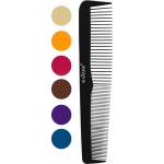 Гребень пластиковый KAIZER двойной без ручки, цвета в ассортименте Гребень пластиковый KAIZER двойной без ручки, цвета в ассортименте
