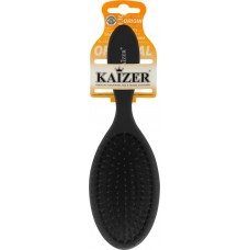 Расческа массажная KAIZER с пластиковыми зубьями, цвета в ассортименте, Арт. 90000 в магазинах Лента