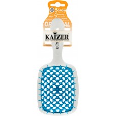 Расческа массажная вентиляционная KAIZER Имидж, цвета в ассортименте, Арт. 050000 в магазинах Лента