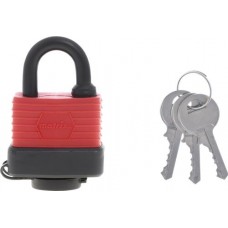 Замок MATRIX навесной всепогодный, 50мм Арт. 91824 в магазинах Лента