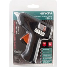 Пистолет клеевой ENGY EGG-10 10Вт, с подставкой, Арт. 357114 в магазинах Лента