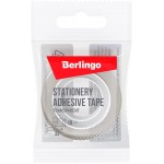 Лента клейкая BERLINGO прозрачная 19мм Арт. 286531, 33м