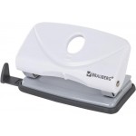 Дырокол BRAUBERG Original до 10 листов, белый, Арт. 227786