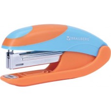Степлер BRAUBERG Mix №10 до 15 листов, в ассортименте, Арт. 229076 в магазинах Лента
