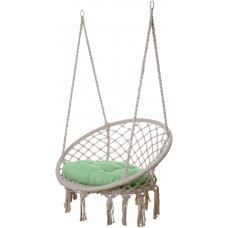 Кресло подвесное плетеное круглое d=60/80см, Арт. LTAE009/LF60311 в магазинах Лента