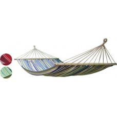 Гамак для двоих GIARDINO CLUB 200х150см хлопковый, дизайн в ассортименте, Арт. 31203 в магазинах Лента
