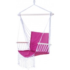 Кресло подвесное GIARDINO CLUB 100х50см, дерево/хлопок, Арт. 70236TA в магазинах Лента