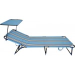 Шезлонг GIARDINO CLUB 197x70x30см, цвета в ассортименте, Арт. DC-L0818- 001