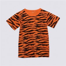 Футболка детская INWIN Kids, черно-рыжая, Арт. NK-10 в магазинах Лента