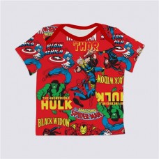 Футболка детская MACK HEROES р. 62–92, Арт. Я-11-813 в магазинах Лента