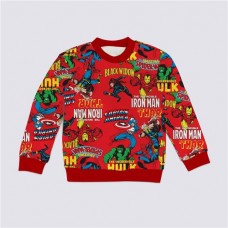 Джемпер для мальчика MACK HEROES р. 62–92, Арт. Я-13-813 в магазинах Лента