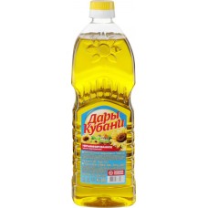 Масло подсолнечное ДАРЫ КУБАНИ нерафинированное, 650мл в магазинах Лента