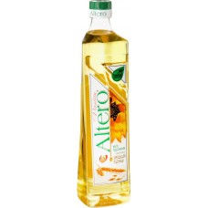 Масло подсолнечное ALTERO Vitality с добавлением оливкового масла и масла зародышей пшеницы, 810мл в магазинах Лента