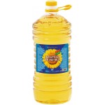 Масло подсолнечное ЗОЛОТАЯ СЕМЕЧКА рафинированное, 1-й сорт, 3л
