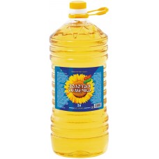 Масло подсолнечное ЗОЛОТАЯ СЕМЕЧКА рафинированное, 1-й сорт, 3л в магазинах Лента