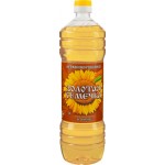 Масло подсолнечное ЗОЛОТАЯ СЕМЕЧКА нерафинированное, 1л