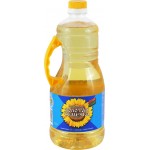 Масло подсолнечное ЗОЛОТАЯ СЕМЕЧКА рафинированное дезодорированное, вымороженное, 1-й сорт, 1.8л