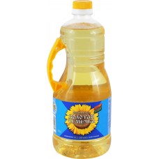 Масло подсолнечное ЗОЛОТАЯ СЕМЕЧКА рафинированное дезодорированное, вымороженное, 1-й сорт, 1.8л в магазинах Лента