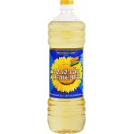 Масло подсолнечное ЗОЛОТАЯ СЕМЕЧКА рафинированное дезодорированное, 1-й сорт, 1л