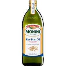 Масло рисовое MONINI Rice bran oil, 500мл в магазинах Лента