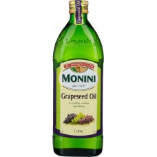 Масло из виноградных косточек MONINI Grapeseed Oil, 1л в магазинах Лента