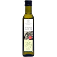Смесь растительных масел НАТУРАЛЬНЫЕ ПРОДУКТЫ Гурман нерафинированное холодного отжима высший сорт, 250мл в магазинах Лента