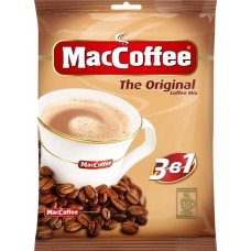 Напиток кофейный растворимый MACCOFFEE Original 3в1, 10пак в магазинах Лента
