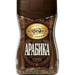 Кофе растворимый МОСКОВСКАЯ КОФЕЙНЯ НА ПАЯХЪ Арабика натуральный сублимированный, ст/б, 95г