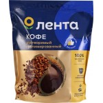 Кофе растворимый ЛЕНТА сублимированный, 450г