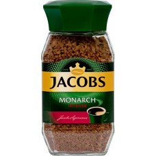 Кофе растворимый JACOBS Monarch intense/Monarch Original Intense натуральный сублимированный, 95г в магазинах Лента