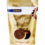 Кофе растворимый ЛЕНТА сублимированный, 180г