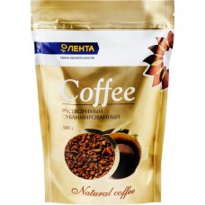 Кофе растворимый ЛЕНТА сублимированный, 180г в магазинах Лента