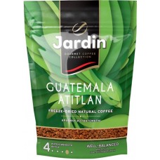Кофе растворимый JARDIN Guatemala Atitlan сублимированный, 150г в магазинах Лента