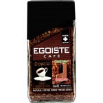 Кофе растворимый с добавлением молотого EGOISTE Special сублимированный, ст/б, 100г