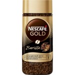Кофе растворимый с добавлением молотого NESCAFE Gold Barista натуральный сублимированный, ст/б, 85г