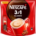 Кофе растворимый NESCAFE Classic 3в1 натуральный, 290г
