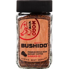 Кофе растворимый BUSHIDO Kodo сублимированный, ст/б, 95г в магазинах Лента