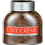 Кофе растворимый CAFE CREME натуральный сублимированный, ст/б, 90г