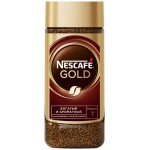 Кофе растворимый с добавлением молотого NESCAFE Gold натуральный сублимированный, ст/б, 95г