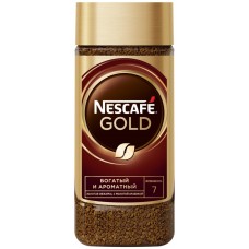 Кофе растворимый с добавлением молотого NESCAFE Gold натуральный сублимированный, ст/б, 190г в магазинах Лента