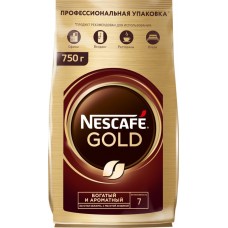 Кофе растворимый с добавлением молотого NESCAFE Gold натуральный сублимированный, 750г в магазинах Лента