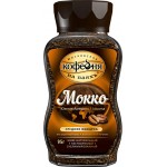 Кофе растворимый МОСКОВСКАЯ КОФЕЙНЯ НА ПАЯХЪ Мокко сублимированный ст/б, 95г