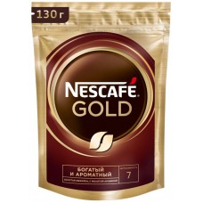 Кофе растворимый NESCAFE Gold натуральный, 130г в магазинах Лента