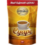 Кофе растворимый МОСКОВСКАЯ КОФЕЙНЯ НА ПАЯХЪ Суаре натуральный сублимированный, 230г