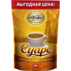 Кофе растворимый МОСКОВСКАЯ КОФЕЙНЯ НА ПАЯХЪ Суаре натуральный сублимированный, 230г в магазинах Лента
