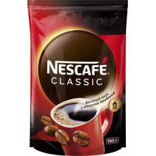 Кофе растворимый с добавлением молотого NESCAFE Classic, 190г в магазинах Лента