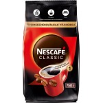 Кофе растворимый с добавлением молотого NESCAFE Classic натуральный, 750г