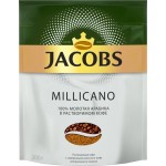 Кофе растворимый с добавлением молотого JACOBS Millicano натуральный сублимированный, 200г
